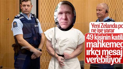 Y­e­n­i­ ­Z­e­l­a­n­d­a­ ­t­e­r­ö­r­i­s­t­i­ ­5­ ­N­i­s­a­n­­a­ ­k­a­d­a­r­ ­g­ö­z­a­l­t­ı­n­d­a­